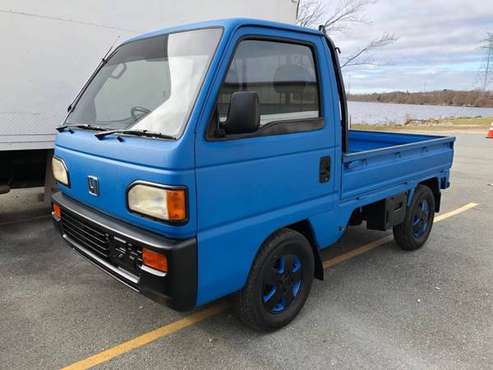 1992 Honda ACTY - Japanese Mini Truck - 4WD - Body & Interior Restored for sale in Westport , MA