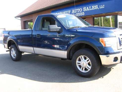 '12 Ford F-150 XLT 4x4 NEW PA inspection ! for sale in Waterford, PA