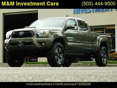 2015 Toyota Tacoma Double Cab 4X4 V6 / TRD SPORT / LONG BED / LIFTED for sale in Portland, OR