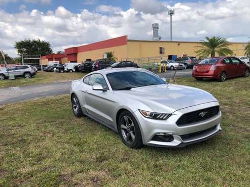2015 Ford Mustang V6 Excellent Condition - - by dealer for sale in Miami, FL