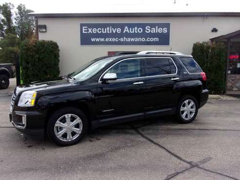 2017 GMC Terrain AWD 4dr SLT for sale in Shawano, WI