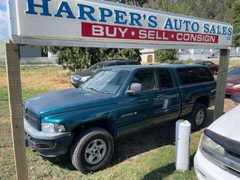 1998 Dodge Ram 1500 4x4 (Harpers auto sales) - - by for sale in Kettle Falls, WA