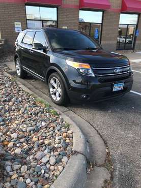 2011 Ford Explorer Limited AWD - cars & trucks - by owner - vehicle... for sale in Elk River, MN