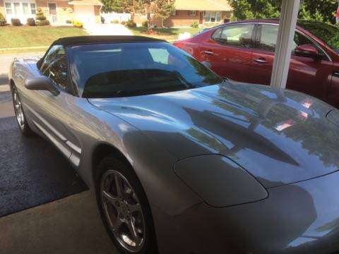 2003 Corvette Convertible Anniversary Edition for sale in Mechanicsburg, PA