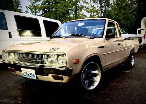 1978 Datsun 620 - cars & trucks - by owner - vehicle automotive sale for sale in Bothell, WA