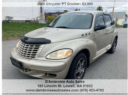 2005 Chrysler PT Cruiser Base 4dr Wagon LOW MILES 90 DAY for sale in LOWELL, ME