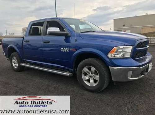 2015 Ram 1500 Outdoorsman 4WD One Owner Heated Seats for sale in Farmington, NY
