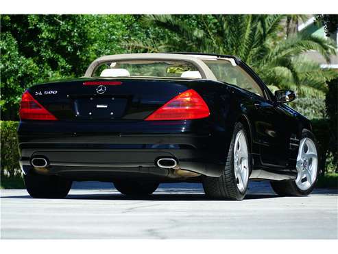 2004 Mercedes-Benz SL500 for sale in West Palm Beach, FL