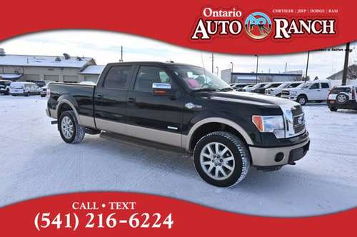2012 Ford F-150 King Ranch - - by dealer - vehicle for sale in Ontario, OR