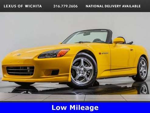 2001 Honda S2000 Must See! - - by dealer - vehicle for sale in Wichita, MO