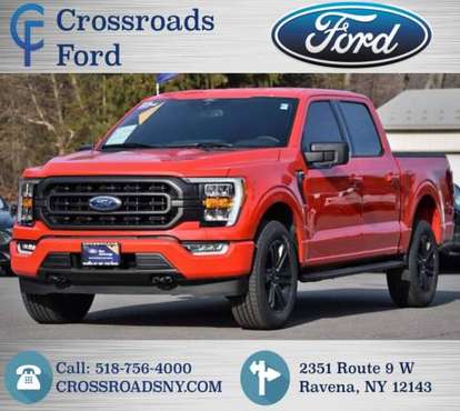 2021 FORD F-150 XLT SPORT 4x4 4dr SuperCrew! Gold Certified! U11212T for sale in RAVENA, NY