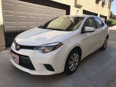 2015 Toyota Corolla LE for sale in Buena Park, CA