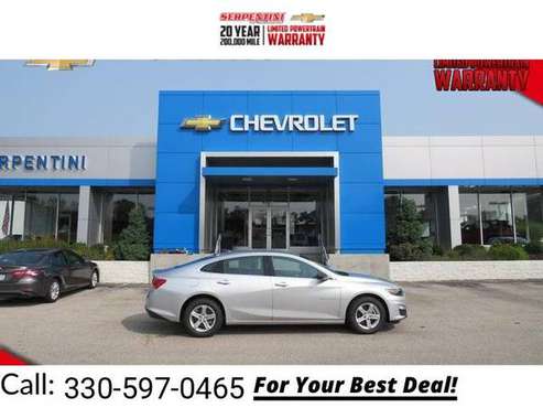 2020 Chevy Chevrolet Malibu LS sedan Silver Ice Metallic - cars &... for sale in Tallmadge, OH