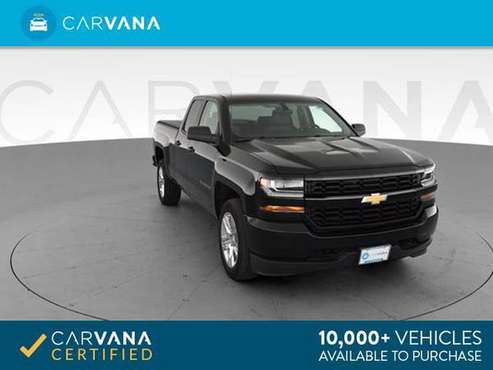 2017 Chevy Chevrolet Silverado 1500 Double Cab Custom Pickup 4D 6 1/2 for sale in Cleveland, OH