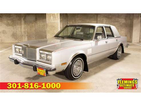 1985 Chrysler Fifth Avenue for sale in Rockville, MD