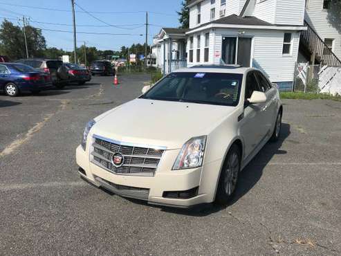 2010 CADILLAC CTS AWD for sale in Springfield, MA