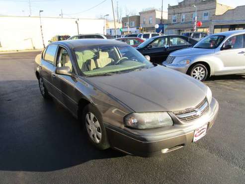 *BEATER WITH A HEATER!! GREAT RUNNING 2002 CHEVY IMPALA!! - cars &... for sale in rockford, IA