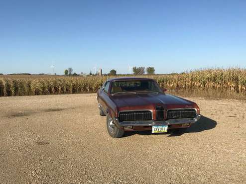 1970 Mercury Cougar for sale in Riceville, MN