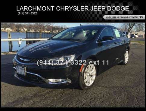 2015 Chrysler 200 C - cars & trucks - by dealer - vehicle automotive... for sale in Larchmont, NY
