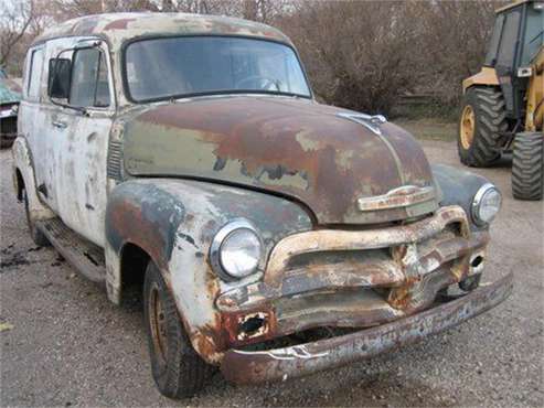 1955 Chevrolet Panel Truck for sale in Cadillac, MI