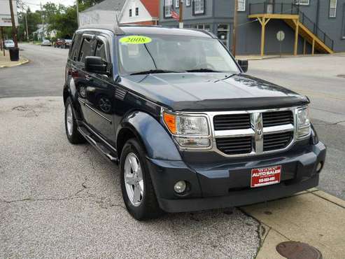 2008 DODGE NITRO 4X4 - cars & trucks - by dealer - vehicle... for sale in New Richmond, OH