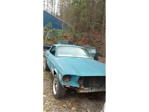 1968 Ford Mustang for sale in Cadillac, MI