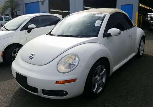 2006 Volkswagen New Beetle Convertible 2dr 2.5L Auto for sale in Ontario, CA