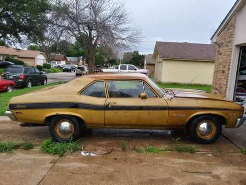 1971 Pontiac Ventura II Sprint, V8 for sale in Arlington, TX