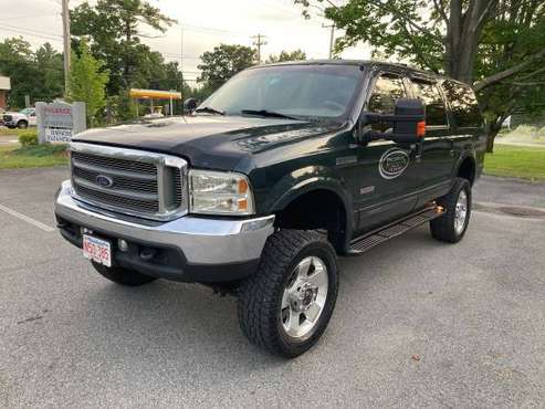 2000 Ford Excursion Limited 4x4 4 Door 7 3L 164k miles WILL TRADE for sale in NH
