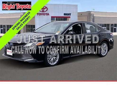Used 2020 Toyota Camry Hybrid XLE/12, 365 below Retail! - cars & for sale in Scottsdale, AZ