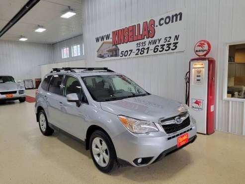 2015 SUBARU FORESTER 2 5I LIMITED - - by dealer for sale in Rochester, MN