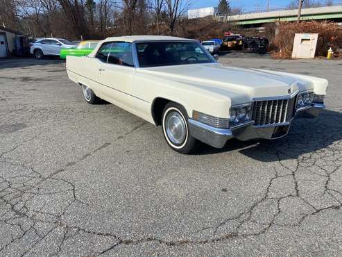 1970 Cadillac DeVille for sale in Westford, MA