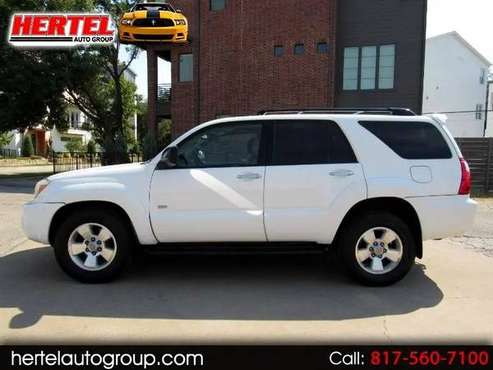 2006 Toyota 4Runner SR5 V8 w/3rd Row & Clean CARFAX for sale in Fort Worth, TX
