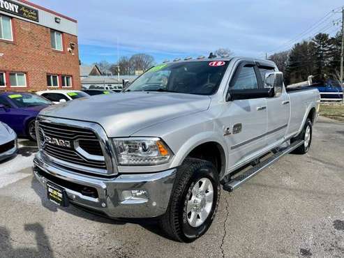 Check Out This Spotless 2018 Ram 3500 with only 48, 716 for sale in South Windsor, CT
