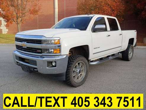 2015 CHEVROLET SILVERADO 2500HD LTZ 4X4 ONLY 70,200 MILES CLEAN... for sale in Norman, TX