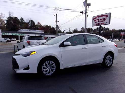 2017 Toyota Corolla QUALITY USED VEHICLES AT FAIR PRICES!!! - cars &... for sale in Dalton, GA