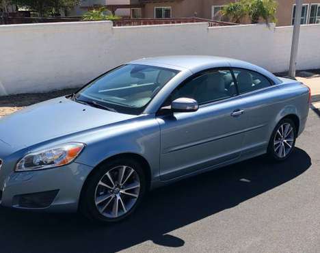 2012 Volvo C70 38,000 miles clean title smog for sale in Temecula, CA