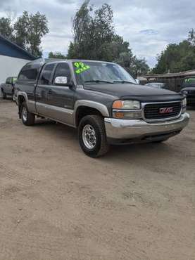 1999 GMC Sierra K2500 SLE 4x4 Extended Cab! - - by for sale in Fort Collins, CO