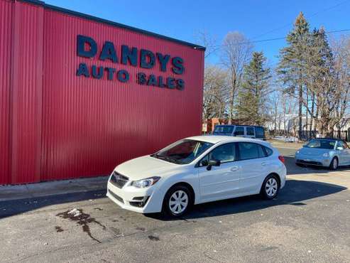 2015 SUBARU IMPREZA WAGON WITH 24, XXX MILES - - by for sale in Forest Lake, MN