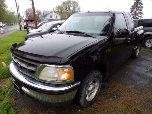 1997 Ford F150 Xcab 4X2 XLT Flairside Box for sale in Romulus, NY