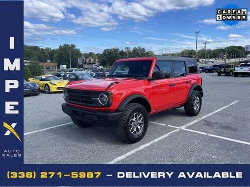 2022 Ford Bronco 4-Door 4WD for sale in Greensboro, NC