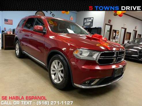 2014 Dodge Durango AWD 4dr SXT **Guaranteed Credit Approval** - cars... for sale in Inwood, NY