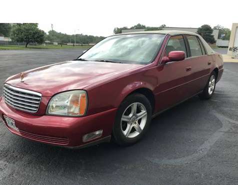 2002 Cadillac deville for sale in Wesley, AR