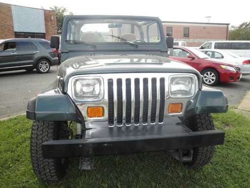 1994 JEEP WRANGLER for sale in MANASSAS, District Of Columbia