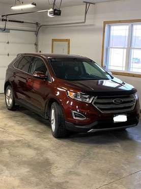 2015 Ford Edge SEL - cars & trucks - by owner - vehicle automotive... for sale in Vergas, ND