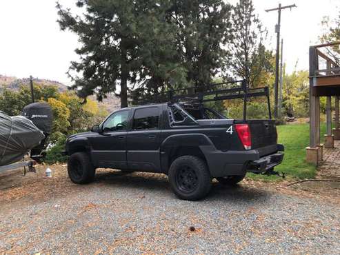 Chevy Avalanche Z71 Snow - Adventure vehicle - cars & trucks - by... for sale in Kirkland, WA
