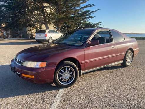 1996 HONDA ACCORD EX COUPE Only 119K Mi 28-35 MPG - cars & for sale in Arroyo Grande, CA