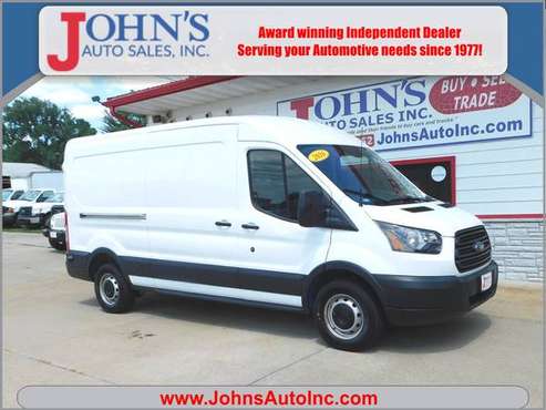 2016 Ford Transit Cargo 250 - - by dealer - vehicle for sale in Des Moines, IA