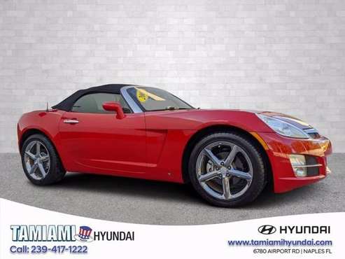 2007 Saturn Sky Chili Pepper Red Great Price WHAT A DEAL - cars & for sale in Naples, FL