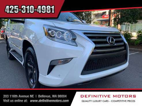 2018 Lexus GX 460 Base AVAILABLE IN STOCK! SALE! - cars & for sale in Bellevue, WA